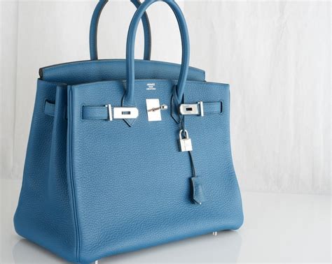 blue birkin bag price